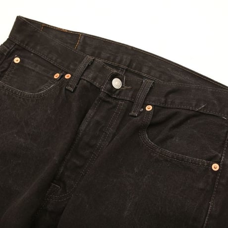 Levi's 501 Black Denim Pants MADE IN EGYPT