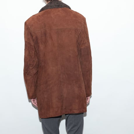 Vintage Nubuck Coat