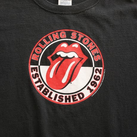 00s The Rolling Stones T-Shirt "Lips and Tongue"