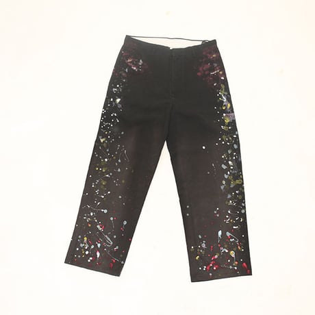 Mix Colors Painted Pants