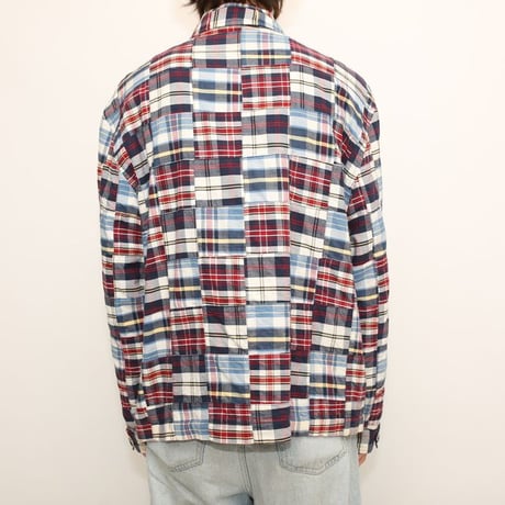 Brooks Brothers Patchwork Zip Jacket