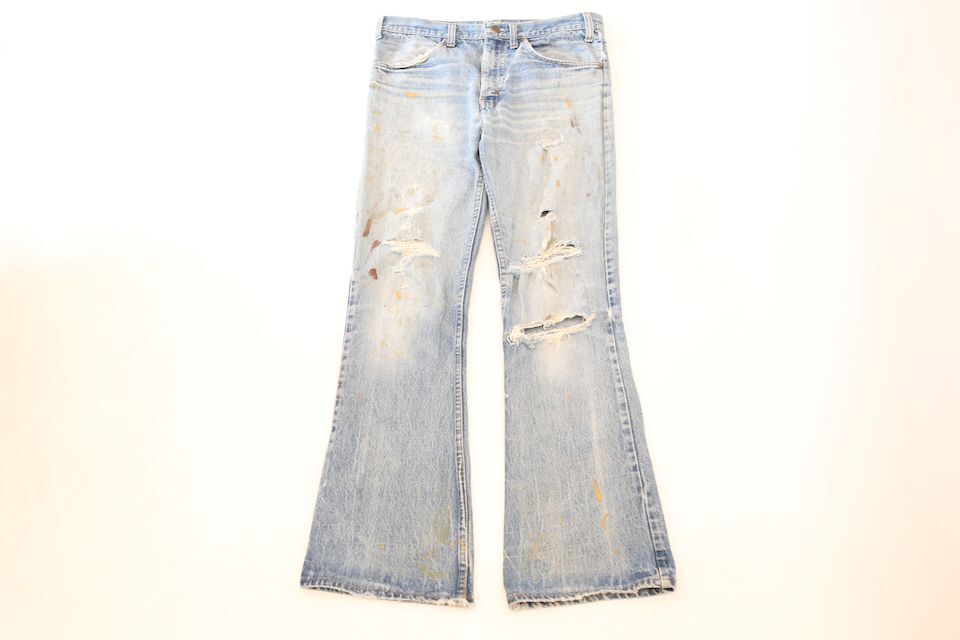 ヴィンテージ jc penney フレア デニム 70's〜 JC Penney Flare Denim Pants | robinson