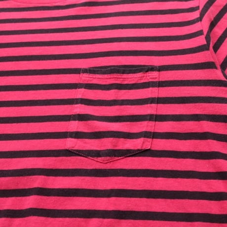 Red × Black Border T-Shirt