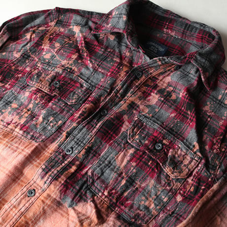 Hard Bleach Flannel L/S Shirt
