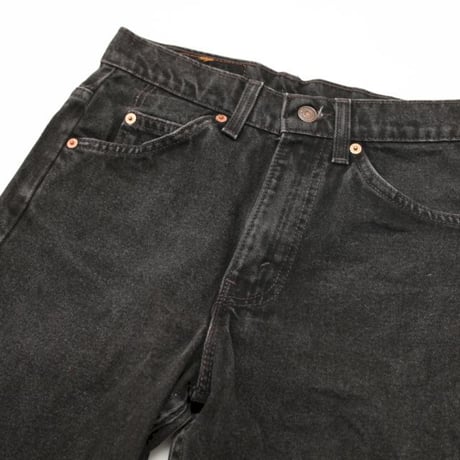 Levis 517 Black Denim Pants  MADE IN USA