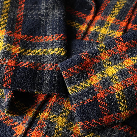 Check Coat MADE IN ITALY