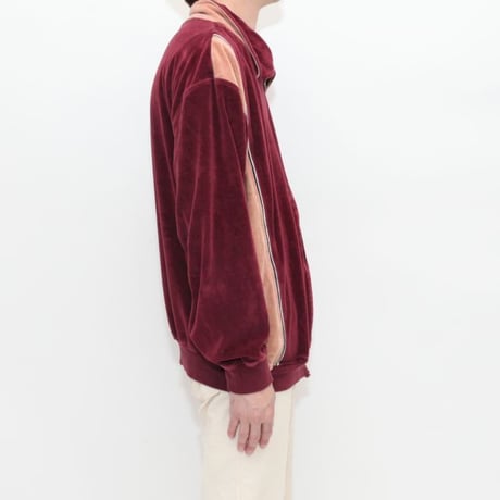 Velour Track Jacket