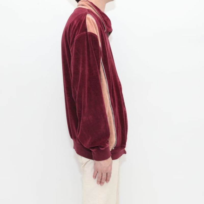 Velour Track Jacket | Strato Velour Track Jacket | Strato