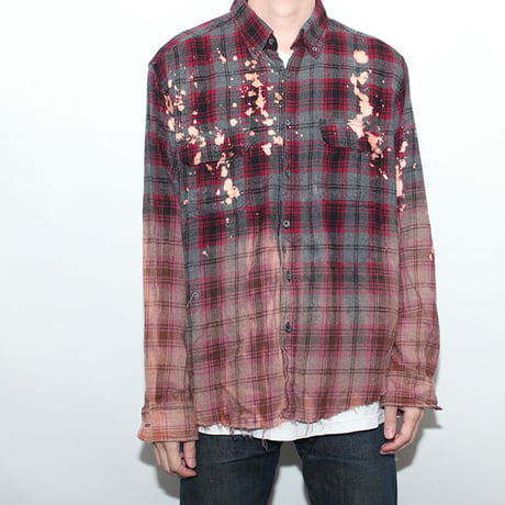 Hard Bleach Flannel L/S Shirt