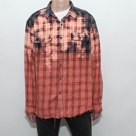 Hard Bleach Flannel L/S Shirt