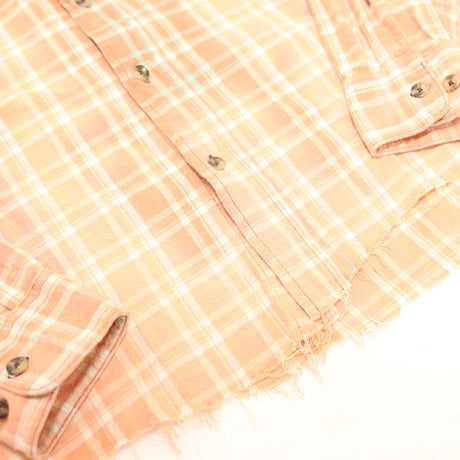 Hard Bleach Flannel L/S Shirt