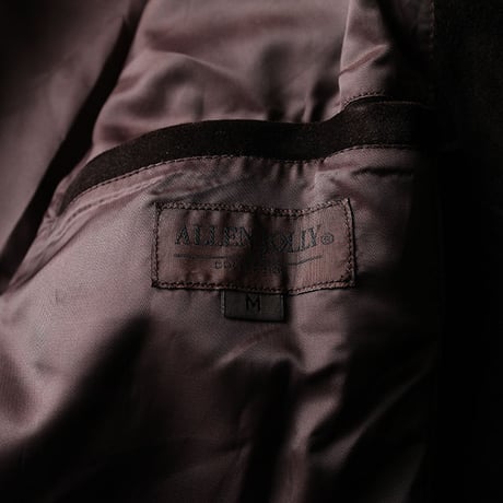 Suede Leather Jacket