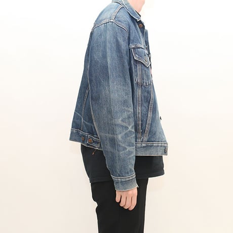 Vintage Levis Big E Denim Trucker Jacket