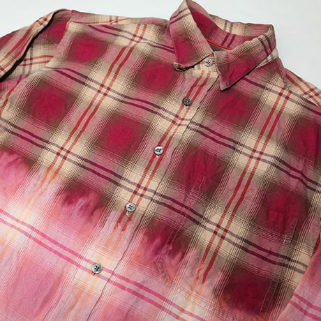 Hard Bleach Flannel L/S Shirt