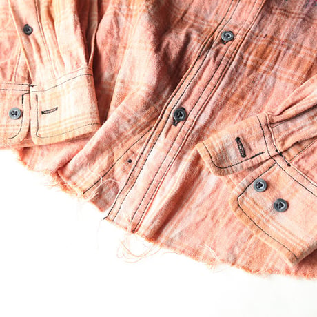 Hard Bleach Flannel L/S Shirt