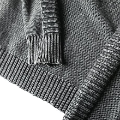 Black Indigo Knit Sweater
