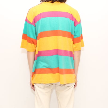 Vintage Multi Border T-Shirt