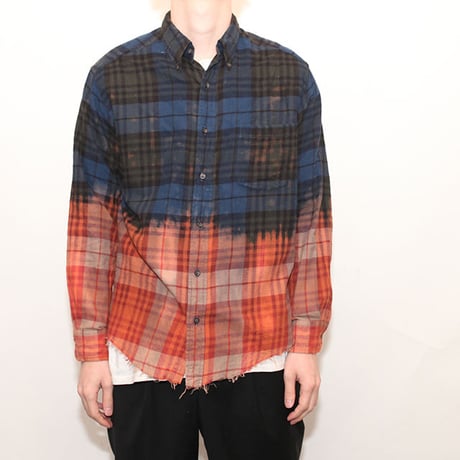 Hard Bleach Flannel L/S Shirt