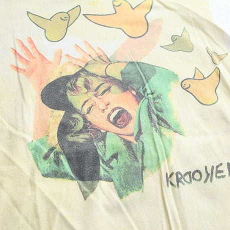 クルキッド マークゴンザレス Tシャツ Krooked Mark Gonzales