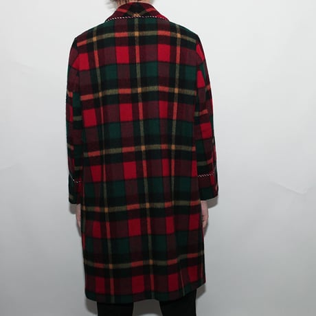 60s Vintage Wool Gown