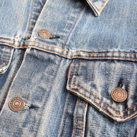 Levi's 70505 Denim Jacket "Big E"
