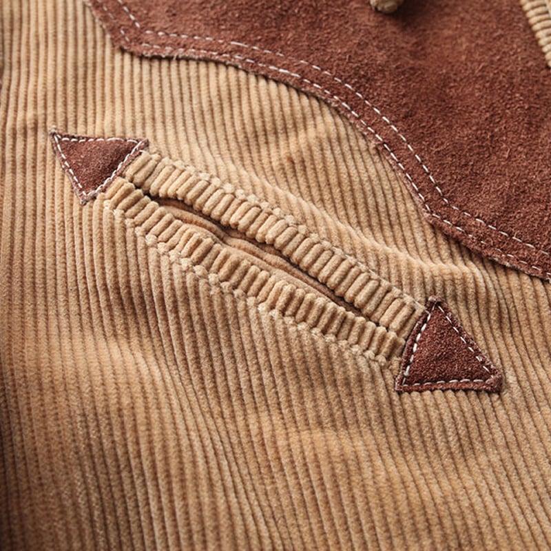 ウエスタンジャケット 太畝コーデュロイ Vintage Western Jacket