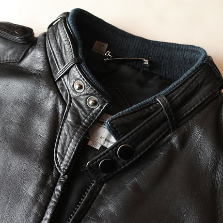 80s Members Only Leather Jacket