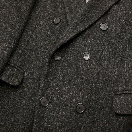 Double-Breasted Chesterfield Coat MADE IN USA