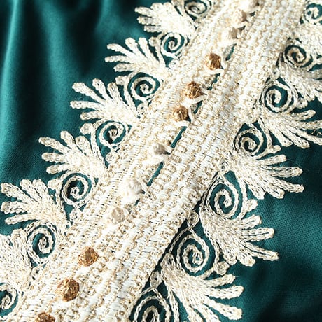 Embroidery Tunic Shirt