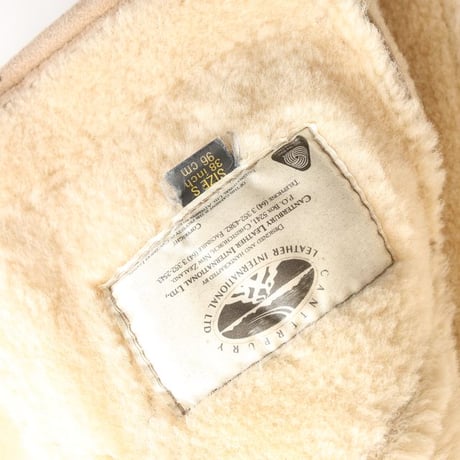 Canterbury of New Zealand Mouton Jacket