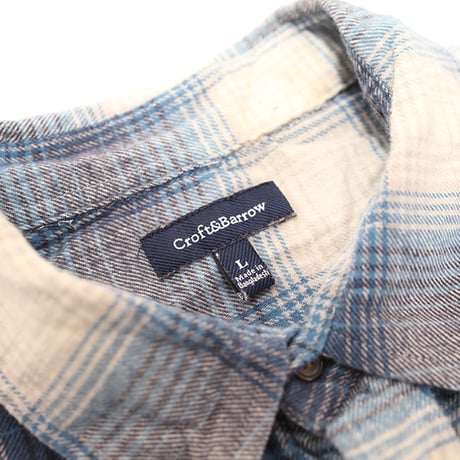 Hard Bleach Flannel L/S Shirt