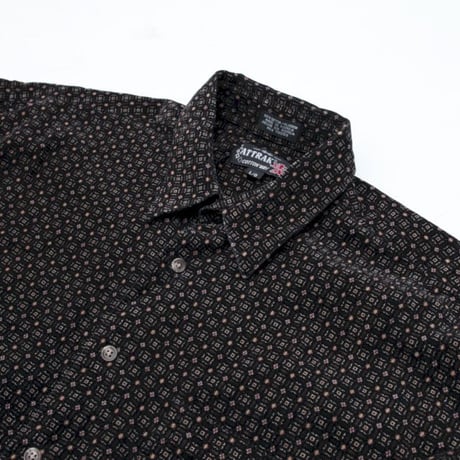 Print Corduroy L/S Shirt