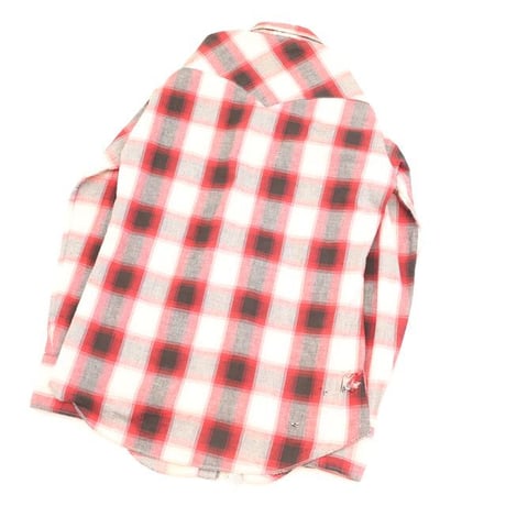 70's HbarC Ombre Checked Western L/S Shirt