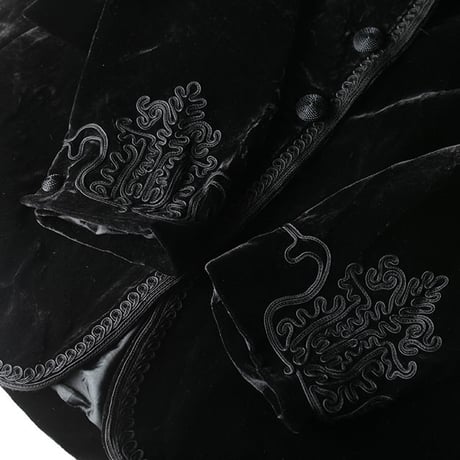 Velvet Embroidery Jacket