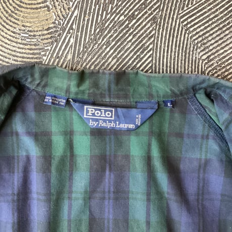 Polo by Ralph Lauren Plaid Harrington Jacket