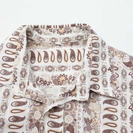 Cotton S/S Shirt