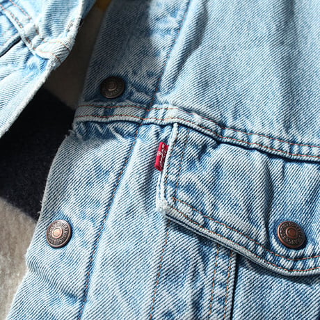 Levis Denim Jacket Reversible