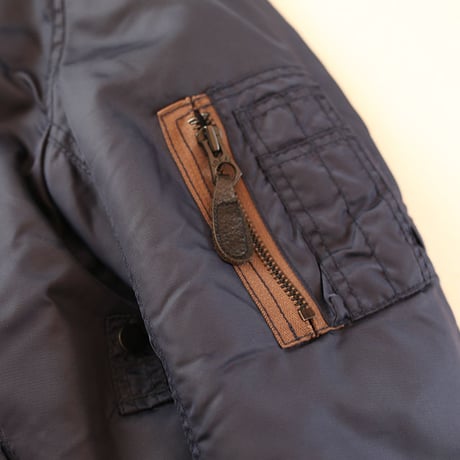MA-1 Type Long Jacket