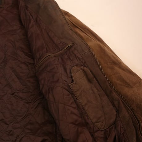 BARACUTA Leather Jacket