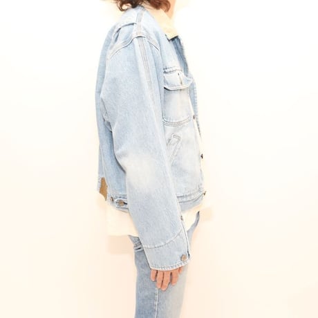 80`s Polo Ralph Lauren Denim Jacket 'Indian Head'