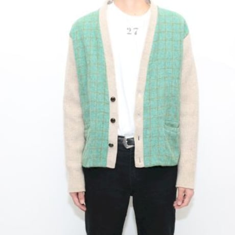 Vintage Wool Knit Cardigan