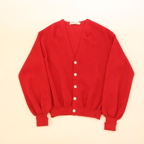 Euro Vintage Parker Of Vienna Alpaca Cardigan