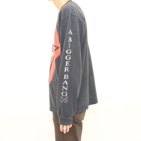 The Rolling Stones A Bigger Band L/S T-Shirt