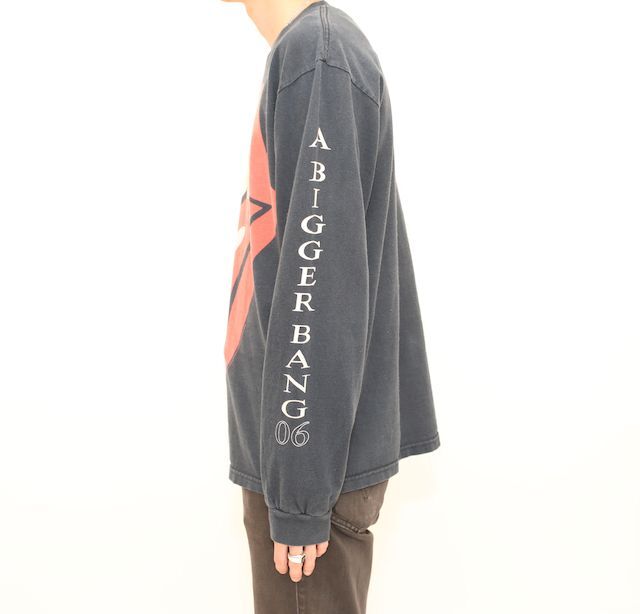 ローリングストーンズ 05/06 bigger bang ロンT M トップス The Roling