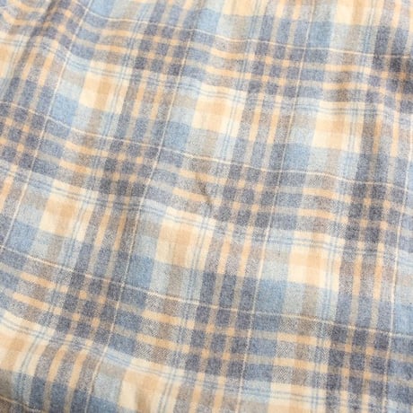 70s Pendleton Wool Plaid Loop Shirt