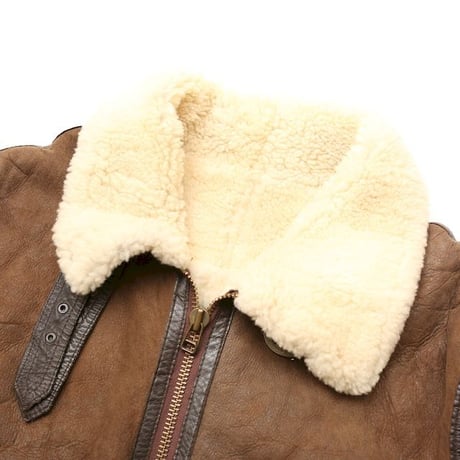 Vintage B-3 Mouton Jacket