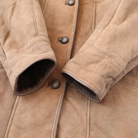 Vintage  Mouton Coat