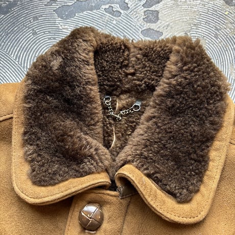 Lambskin Mouton Jacket MADE IN ENGLAND