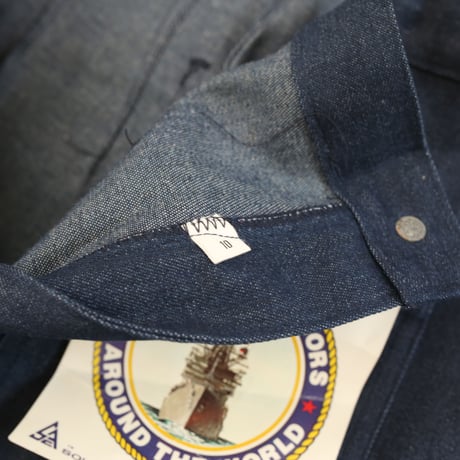 U.S.NAVY Wide Flared Denim Pants