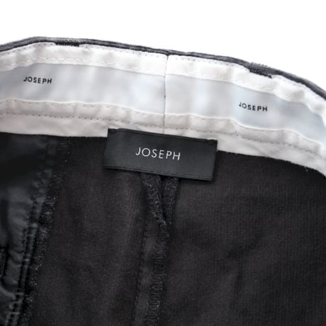 Black Corduroy Flared Pants